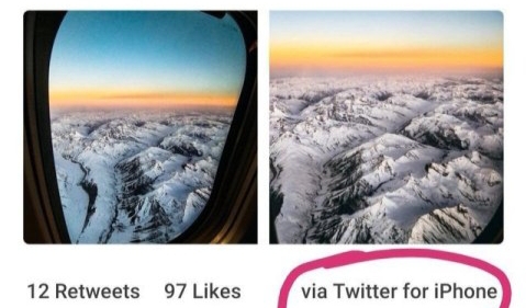 Karyawan Samsung Posting Foto Galaxy A9 Pakai iPhone