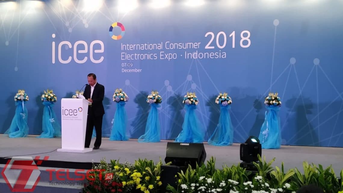 ICEE 2018, Pamerkan Inovasi Terbaru Produk Electronik