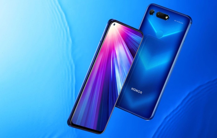 Resmi Dirilis, Honor View 20 Usung Kamera 48MP