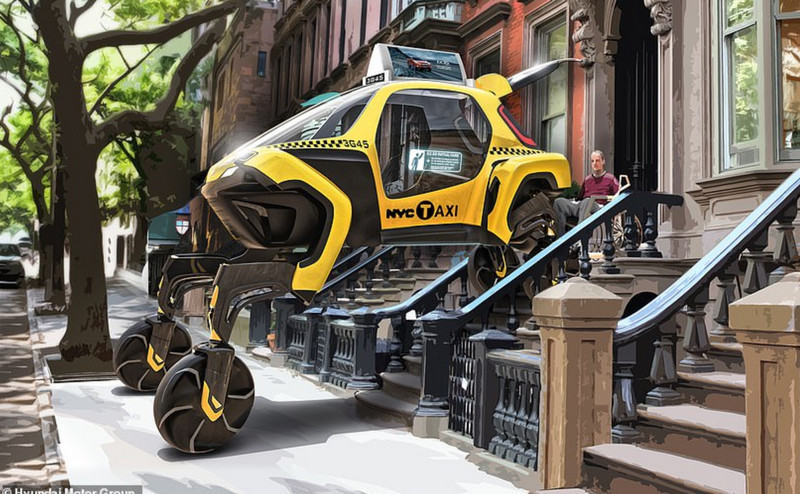 mobil robot Transformers