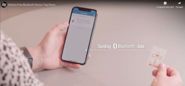 Perangkat Bluetooth Setipis Perangko Ini Ditenagai Udara