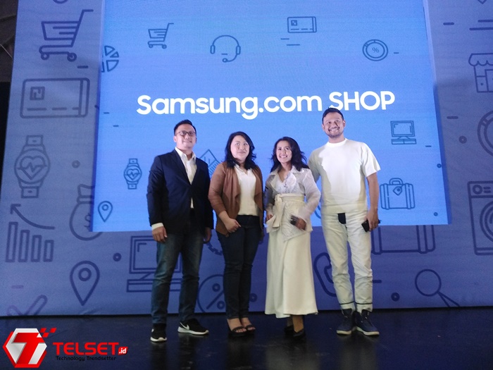 Manjakan Pengguna, Samsung Hadirkan Samsung.com Shop
