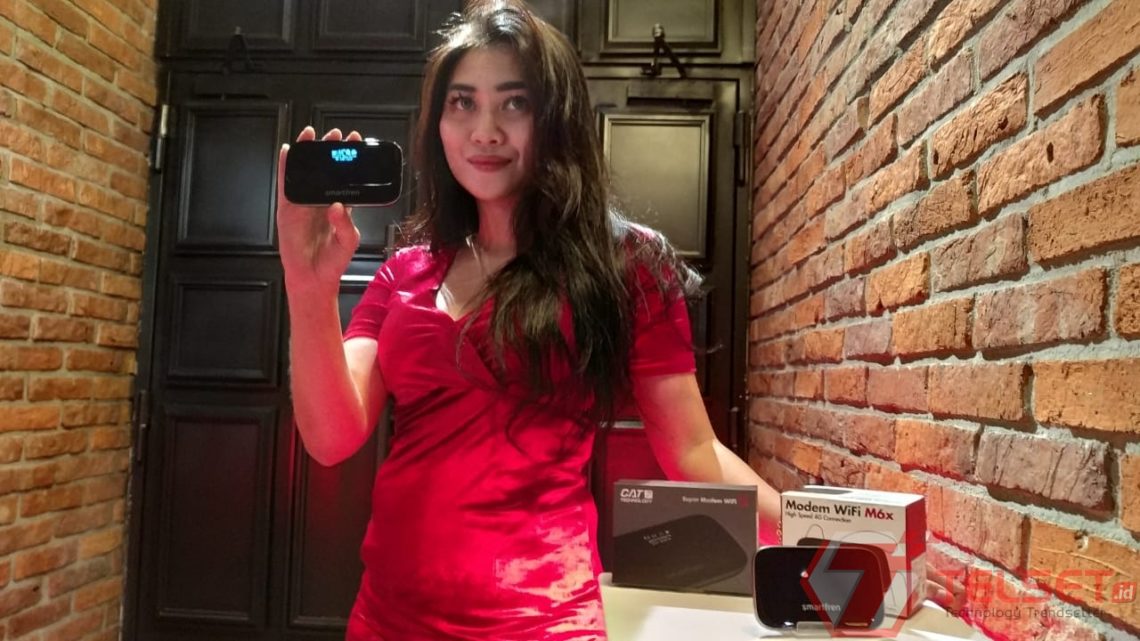 Smartfren Meluncurkan Modem 4G+ Berteknologi Cat7