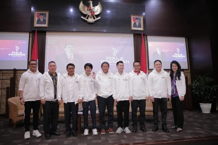 Ajang Adu ML Memperebutkan Piala Presiden Esports