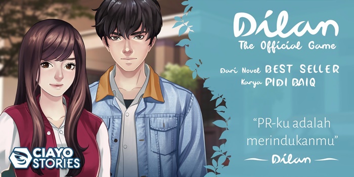 Jangan Baper! Agate Rilis Game Kisah Percintaan Dilan