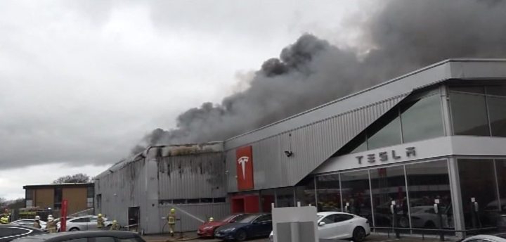 Showroom Tesla