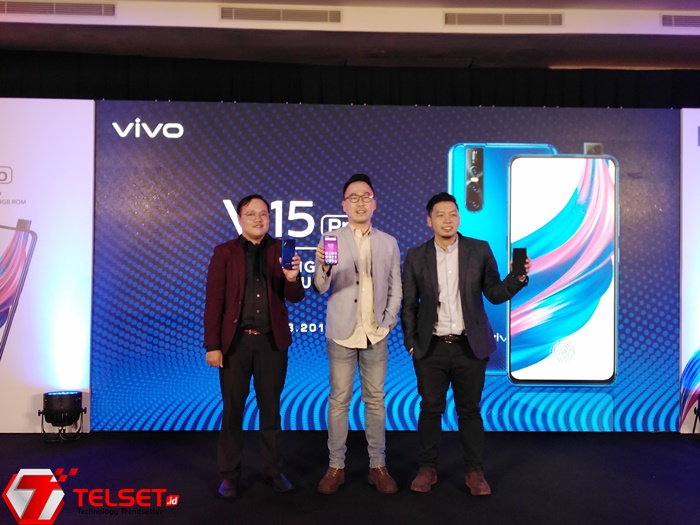 Vivo V15 Pro Mendarat di Indonesia, Ini Speknya!