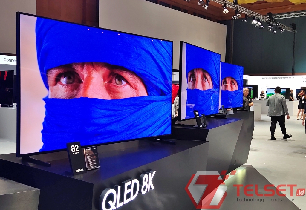 Samsung Meluncurkan TV “Sultan”, Paling Mahal Rp1,5 Miliar
