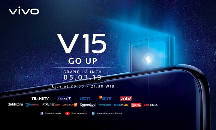 Air Mancur Menari Sri Baduga akan Sambut Kehadiran Vivo V15