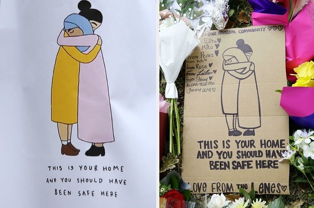 Kartun Perdamaian nan Menyentuh Ini Viral di Media Sosial