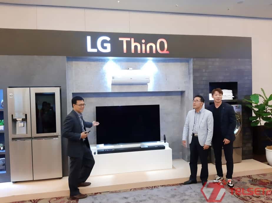 Kecerdasan Buatan dan IoT Warnai Produk LG 2019
