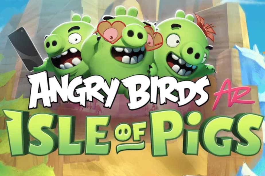 Angry Birds: Isle of Pig Tersedia Gratis di App Store