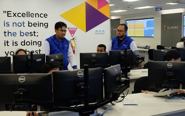 XL Prediksi Trafik Data Naik 10% Saat Pilpres 2019