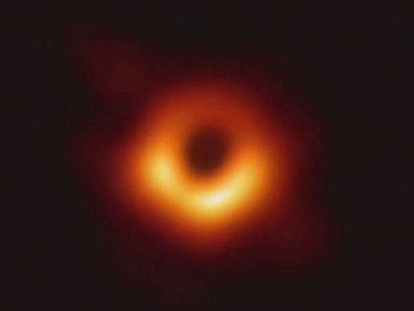 Foto black hole