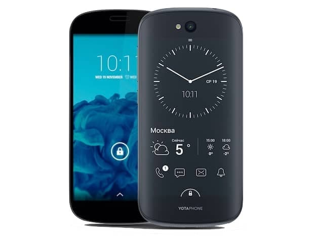 Yota Devices Dinyatakan Bangkrut, YotaPhone Tutup Usia