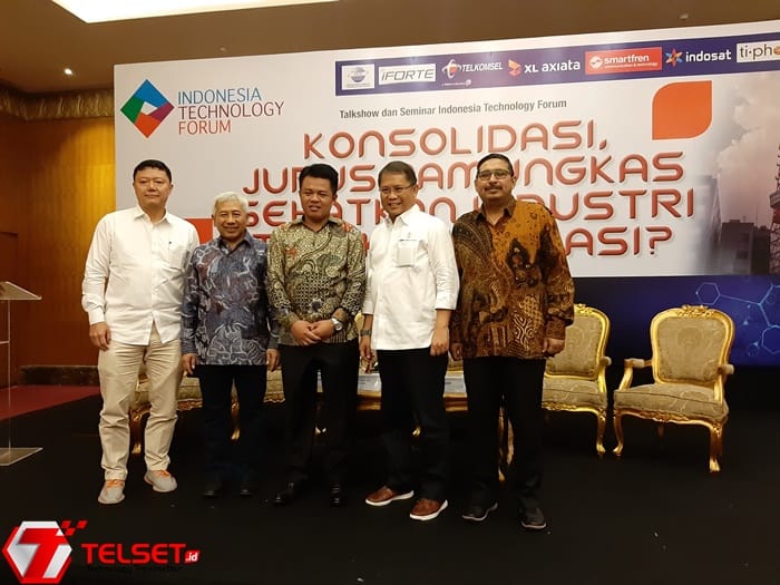 Menkominfo: Aturan Konsolidasi untuk Sehatkan Industri Telko
