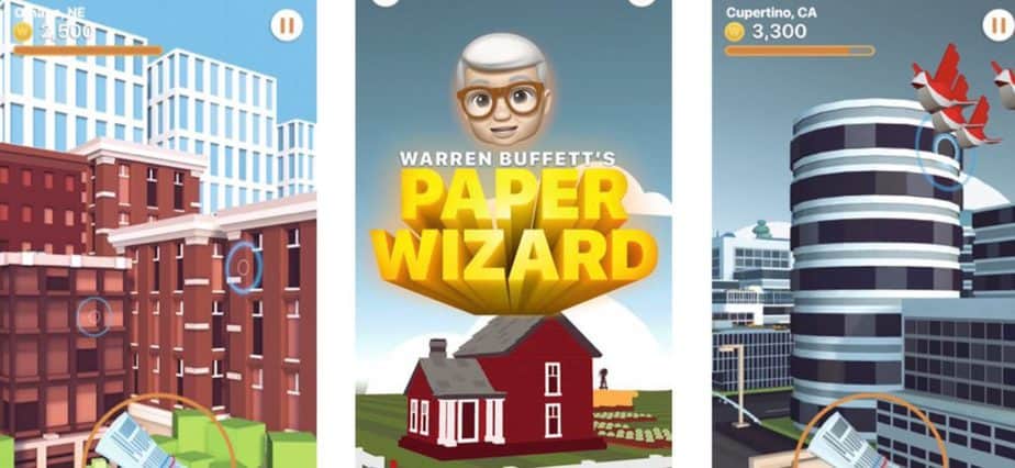 Kocak, Apple akan Bikin Game Warren Buffet