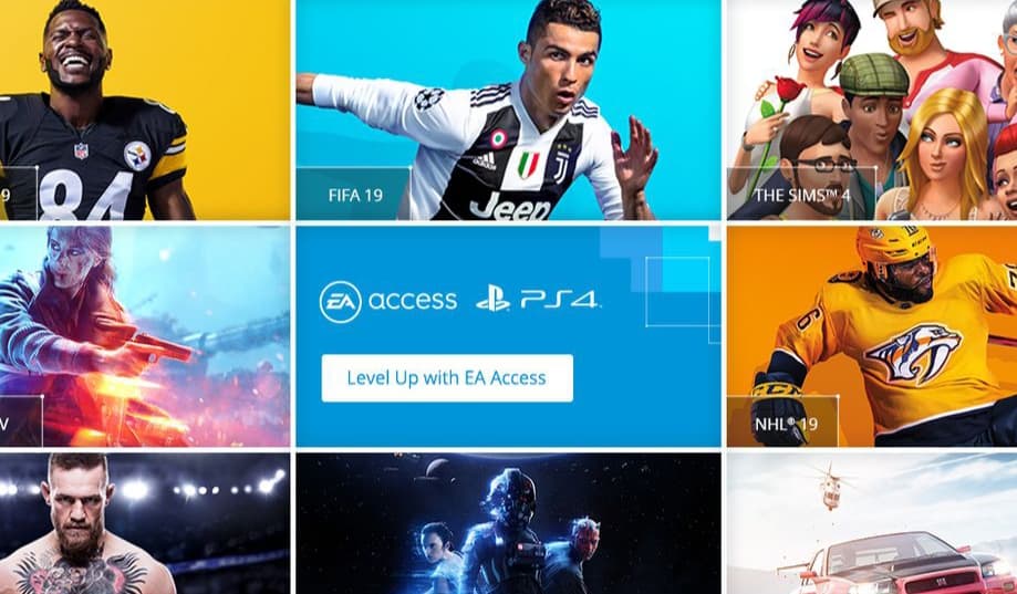 EA Access Bakal Tersedia untuk PS4