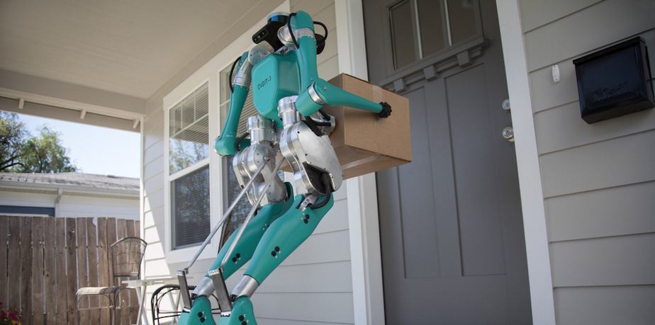 Ford Bikin Robot Pengirim Barang, Ini Penampakannya