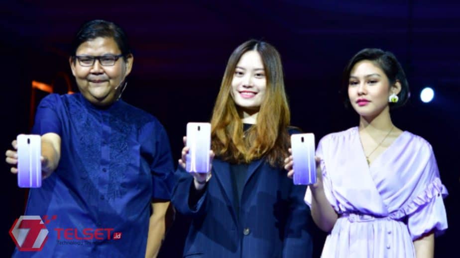 Oppo F11 Jewelry White