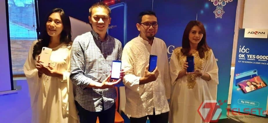Advan I6C Akan Diluncurkan Jelang Idul Fitri