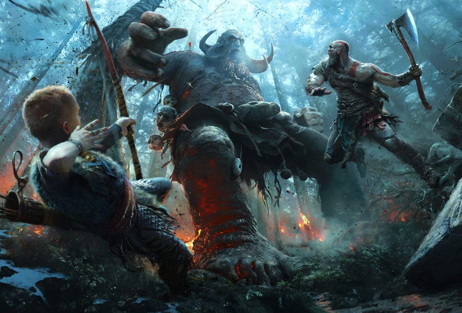 Berumur Setahun, God of War Terjual 10 Juta Kopi