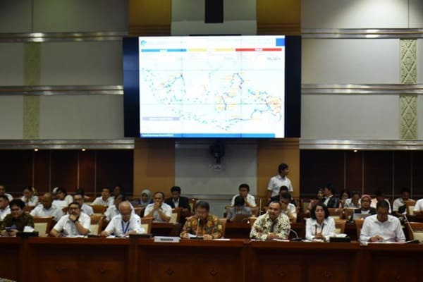 Palapa Ring Paket Timur Terhambat, Begini Penjelasan BAKTI