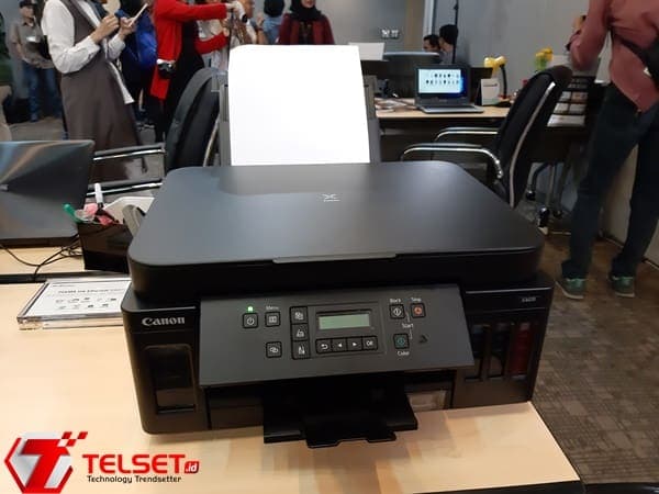 Bisa Cetak 8.300 Halaman, Berapa Harga PIXMA G6070?
