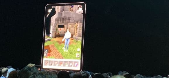 Apple Pamer Pembaruan Minecraft ARKit 3.0 di WWDC