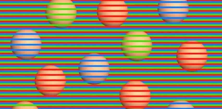 Coba Tebak, Apa Warna Bola di Gambar Ini?
