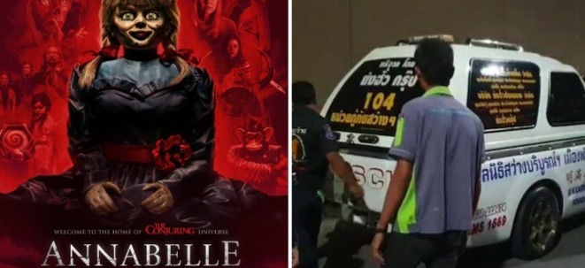 Merinding! Pononton Annabelle Comes Home Ditemukan Tewas di Bioskop