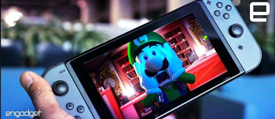 Daya Tahan Baterai Nintendo Switch Kini Bisa 9 Jam
