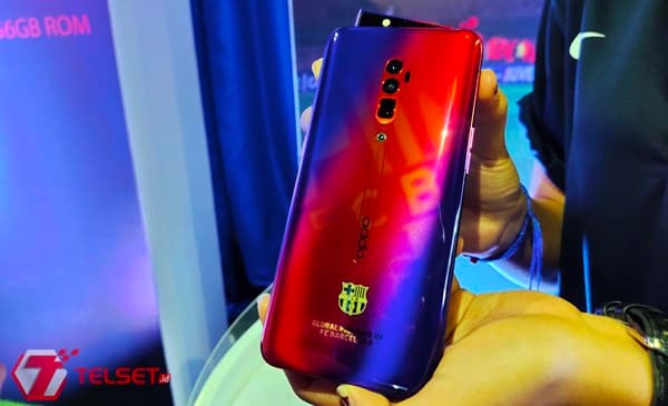 Oppo Reno 10x Zoom FC Barcelona Edition