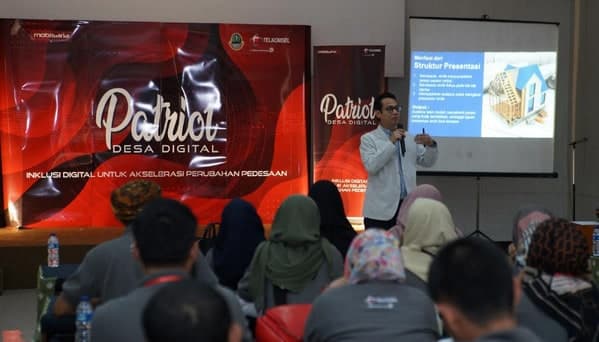 Telkomsel Gelar Roadshow Patriot Desa Digital