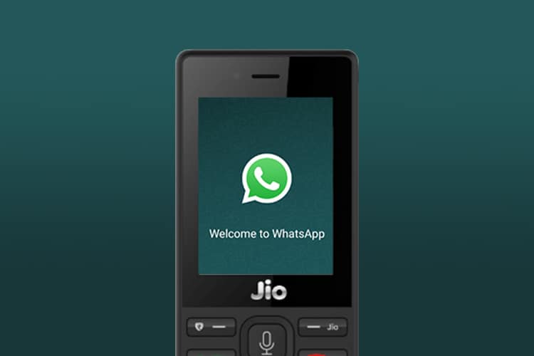 WhatsApp KaiOS
