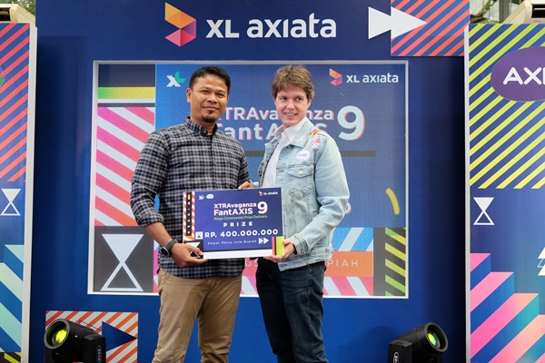 XL Bagi-bagi Hadiah Rp 1,3 Miliar, Siapa yang Beruntung?