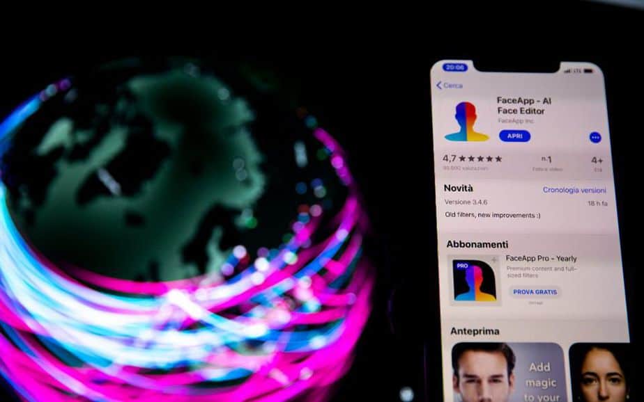 FaceApp palsu