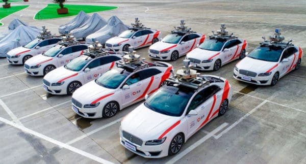 Didi Chuxing China Uji Coba Layanan Taksi Otonom