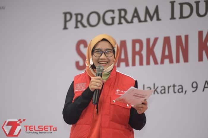 Dirut Telkomsel Emma Sri Martini Pertamina
