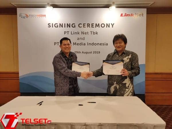 Tingkatkan Jangkauan di Jabodetabek, First Media Gandeng Fiber Media