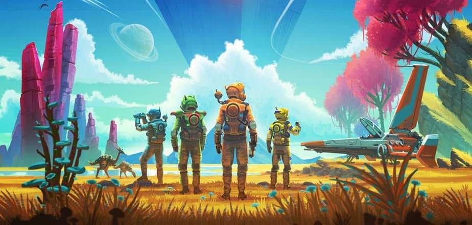 Update Beyond di No Man’s Sky Rilis 14 Agustus 2019