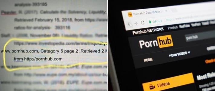 Viral! Dikirimi Link Situs Pornhub dari Mahasiswanya, Dosen Ini ‘Kepo’