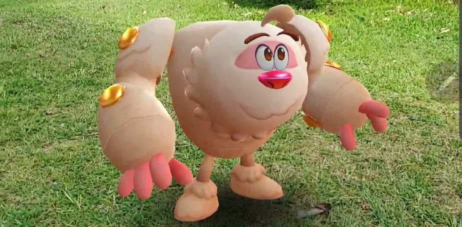 Ada Candy Crush “Hungry Yeti” AR di Samsung Galaxy Note 10