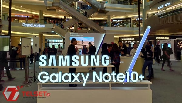 Consumer Launch Samsung Galaxy Note 10