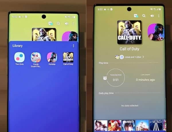 Duo Galaxy Note 10 Tersemat Game Call of Duty: Mobile