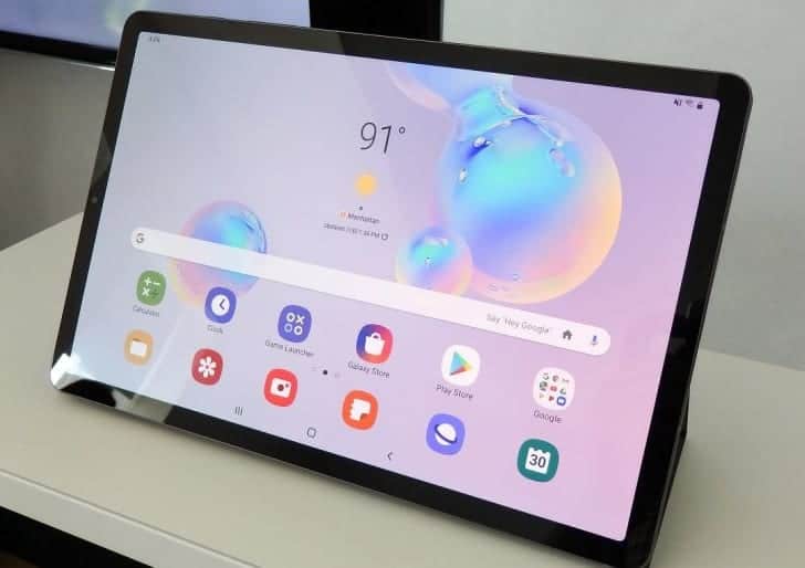 Samsung Galaxy Tab S6