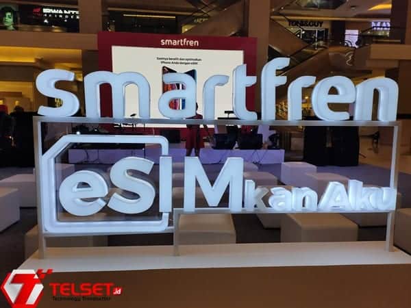 Selain Lebih Murah, Ini Keuntungan eSIM Menurut Smartfren