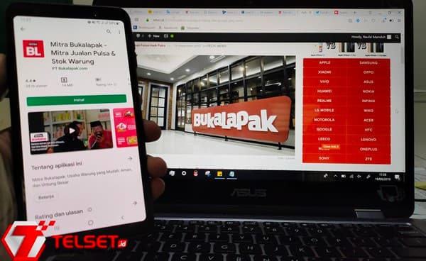Hilang Di Google Play Store, Bukalapak Minta Maaf