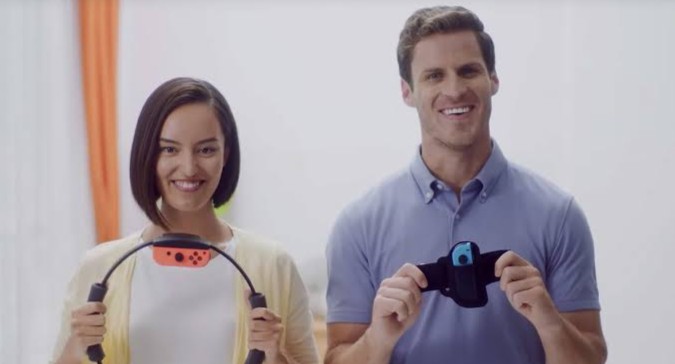 Nintendo Switch Punya Akesesori Baru “Ring Fit Adventure”