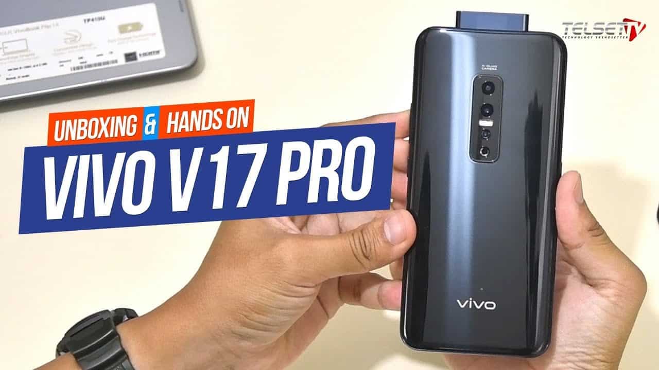 VIVO V17 PRO UNBOXING & HANDS ON | Rp 5.699 Juta?